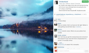 Chris Burkard - Instagram