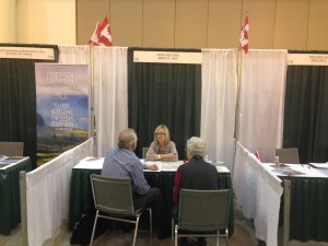 Kathy Cooper meeting with US Tour Operators at NTA in New Orleans